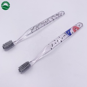 2025 nuovo spazzolino da denti per adulti piatto PETG ininterrotto - Product Image 5