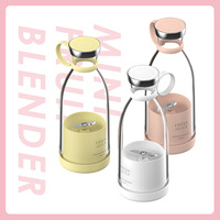 Mini-mixeurs électriques portables pour smoothies, jus frais, mini-mixeurs rapides portables, gobelets, bouteilles, centrifugeuses, gobelets-mixeurs