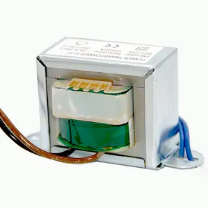 EI 57 35 5730 cobre puro Rohs EI transformador de potencia de aislamiento para uso médico
