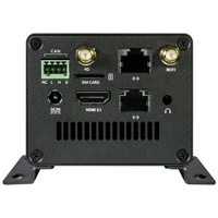 Passerelle Edge RK3588S Octa-Core, encodage et décodage vidéo 8K, 4G LTE, RS485, RS232, bus CAN, Android, Ubuntu, Linux, passerelle Edge industrielle