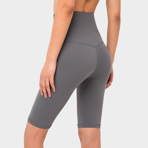 Shorts de yoga respirants à haute solidité FITVOLT en gros, bonne élasticité, confortables, shorts de sport effet fessier rebondi, logo OEM personnalisé Yogo - Product Image 3