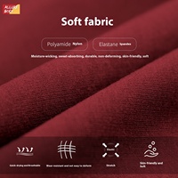 Logo personnalisé pour femmes taille moyenne Fitness survêtement taille élastique sport Yoga Shorts ensembles avec motif solide-Vente en gros