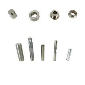 Pièces tournantes CNC Services d'usinage en acier inoxydable aluminium matériaux personnalisés quantité minimale de commande 1 pièces pour l'usinage Chine fabricant KSK - Product Image 5