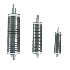 Séparateur magnétique à rouleaux de laboratoire en acier inoxydable NdFeB à séchage permanent haute intensité, <span class=keywords><strong>aimant</strong></span> à tambour pour hématite 14000 Gs pour soudage - Product Image 1