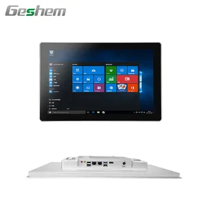 19 Inch Industrial tablet touch screen panel pc with RS232 LAN option wifi 4G GPS