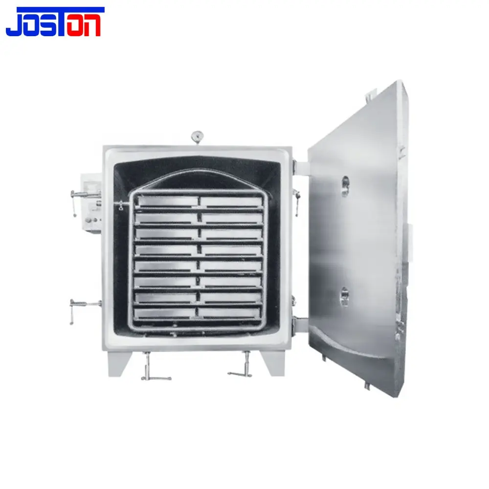 JOSTON mesin pengering di bawah kering, peralatan pengering Oven listrik pembekuan industri vakum pengering udara panas pemanas listrik