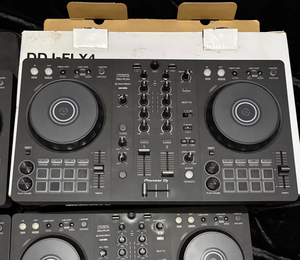 Pioneer DJ DDJ-FLX4 2-Channel DJ Controller rekordbox Serato With DJ Carrying Bag And HDJ-CUE1 Headphones Starter Bundle - Product Image 3