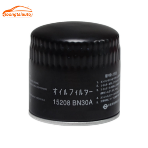 Pièces et accessoires automobiles Filtre à huile OEM 15208-9C600 15208-BN300 15208-BN30A pour <span class=keywords><strong>NISSAN</strong></span> <span class=keywords><strong>ALMERA</strong></span> <span class=keywords><strong>TINO</strong></span> - Product Image 1