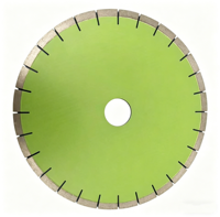 Lame de scie diamantée pour granit 350/400/450/500 mm, tranchante et à bord non déformable, pour quartzite, carrelage céramique, pierre de luxe