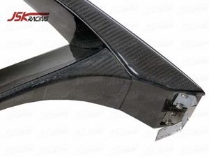 Alerón de Fibra de Carbono Estilo <span class=keywords><strong>WRC</strong></span> para <span class=keywords><strong>SUBARU</strong></span> <span class=keywords><strong>IMPREZA</strong></span> 10 GRB GRF 2008-2011 - Product Image 4