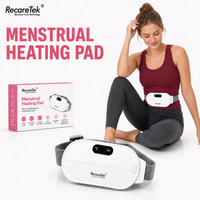 Dispositivo de Masaje para Aliviar el Dolor Menstrual, Producto de Terapia en Casa, Dispositivo Portátil para el Cuidado Menstrual de Mujeres y Hombres