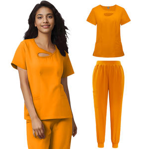 Uniforme Médico Multifuncional Lavable de Alta Calidad para Doctores, Enfermeras y Anestesistas en Clínicas y Salones de Belleza - Product Image 6