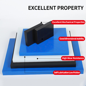 Lastra in poliammide spessore 1.5mm, 2mm, 3mm, 8mm per parti di trasmissione meccanica, grado industriale, bianca, resistente all'usura, in <span class=keywords><strong>nylon</strong></span> PA6 - Product Image 3