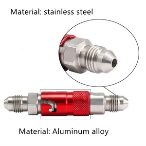 Accesorios de Carreras: Acoplamiento Rápido de Aluminio para <span class=keywords><strong>Freno</strong></span> en Seco, Desconexión Rápida, Adaptador de Manguera, Conexiones para Manguera de Aceite para Motocicletas y Automóviles - Product Image 4