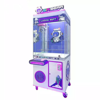 Machine à griffes d'arcade à monnayeur pour jouets, avec peluches et ours en peluche, pour tous les âges, pour centres de jeux