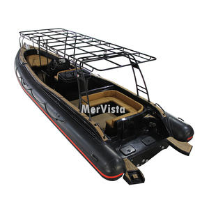 9.6m <span class=keywords><strong>maison</strong></span> bateau luxe flottant Hypalon Sport Rigide Gonflable Rib Boat 960 pour <span class=keywords><strong>Tours</strong></span> et Ocean Whale Seeing - Product Image 2