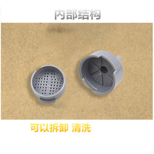 Electric Sprayer Filter Head 20mm Diameter Plastic Anti <b>Clogging</b> For <b>Garden</b> Balcony Home Use - Product Image 2