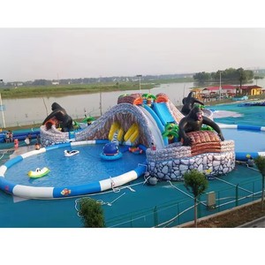 <span class=keywords><strong>Parque</strong></span> Acuático Inflable Gigante, <span class=keywords><strong>Parque</strong></span> Acuático Móvil Inflable para Niños <span class=keywords><strong>y</strong></span> Adultos, <span class=keywords><strong>Parque</strong></span> <span class=keywords><strong>de</strong></span> <span class=keywords><strong>Atracciones</strong></span> Acuáticas Inflable - Product Image 3