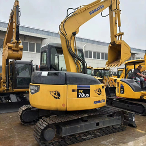 Excavatrice d'occasion, matériel de terrassement, KOMATSU PC78US, à vendre - Product Image 1