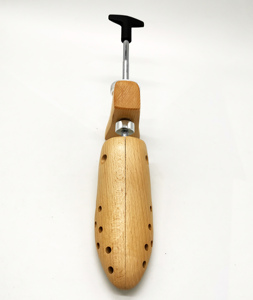 Étire-chaussures professionnel réglable en acier inoxydable et bois de hêtre, durable, pour toutes les formes de chaussures, fonction <span class=keywords><strong>d</strong></span>'étirement des chaussures - Product Image 6