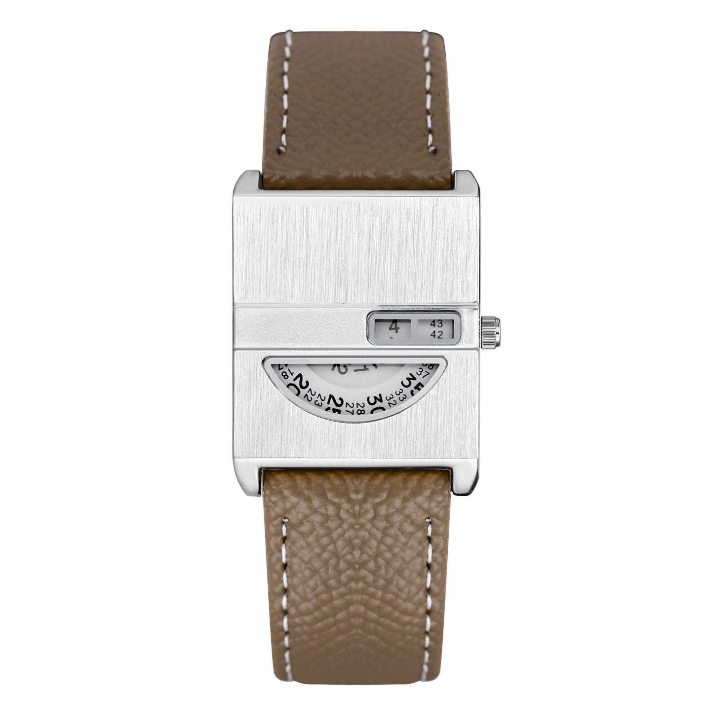 Khaki silver