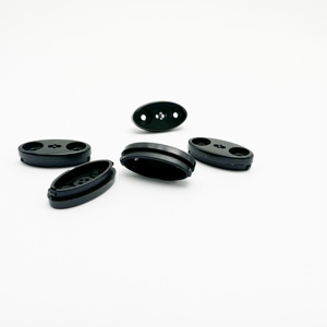 FX Custom Precision Molded <b>Plastic</b> End Cap ABS/PC Top Shell with Multi-Hole Design for Small <b>Enclosures</b> - Product Image 2