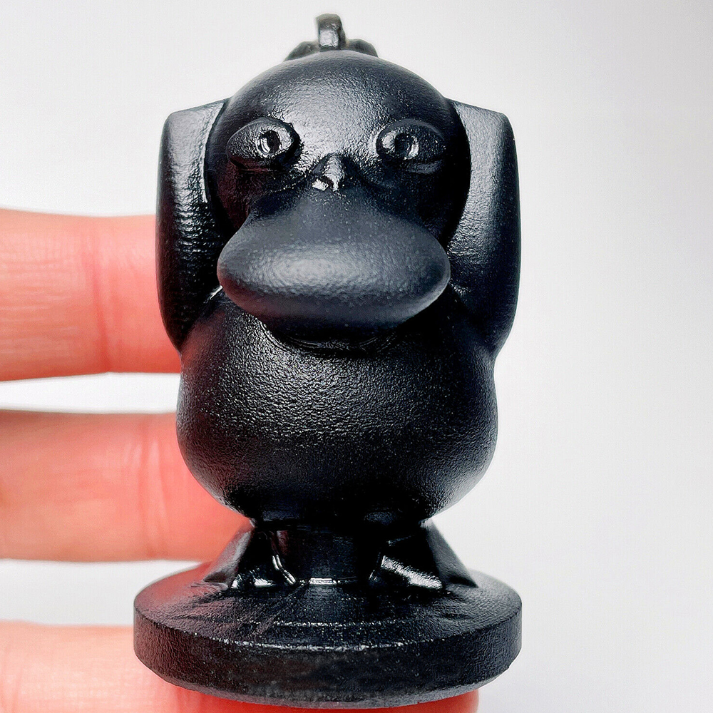 black obsidian psyduck