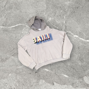 Sudadera con capucha con cremallera bordada para hombre de 100% algodón personalizada, estilo hombros caídos, diseño sólido de gran tamaño, ropa de invierno de Color - Product Image 4