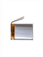 803040 3.7V 1000mAh 2 kabel baterai Li-Ion untuk Speaker MP3 L049