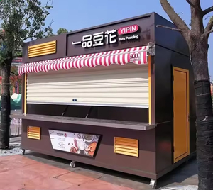 10ft thức ăn nhanh mini <span class=keywords><strong>container</strong></span> di động cà phê bar nhà thiết kế hiện đại ngoài trời sửa đổi vận chuyển <span class=keywords><strong>container</strong></span> quán cà phê cửa hàng pop-up cửa hàng - Product Image 3