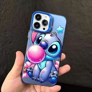 <span class=keywords><strong>Coque</strong></span> de téléphone rigide antichoc à motif <span class=keywords><strong>Stitch</strong></span> de dessin animé, best-seller, pour <span class=keywords><strong>iPhone</strong></span> 11 12 13 14 15 16 17 Pro Max - Product Image 6