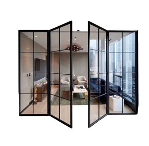 Portes coulissantes en aluminium, porte en verre et aluminium pour les designers d'intérieur et les entreprises <span class=keywords><strong>de</strong></span> rénovation - Product Image 1