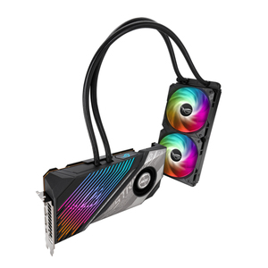 ASUS AMD ROG STRIX LC RX 6900 XT O16G Gaming Tarjeta gráfica de refrigeración por agua usada con 16GB GDDR6 Tarjeta de <span class=keywords><strong>video</strong></span> de memoria de 256 bits - Product Image 3