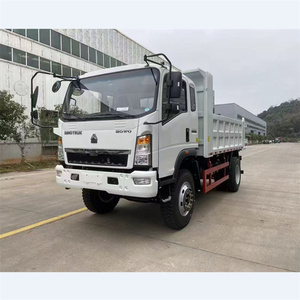 Venta Directa de Fábrica, Camión Ligero HOWO 4X2 LHD/RHD Euro 2 Diésel, Nuevo Camión Volquete de 3.5 Toneladas, Pequeño Camión Basculante - Product Image 3