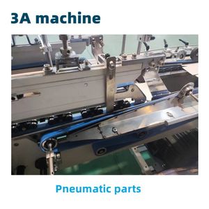 CQT-900 Folder Gluer Automatic Adhesive Head+Spray <b>Gun</b> Box Folding and Gluing Machine Automatic Machine Folder and Gluer - Product Image 2