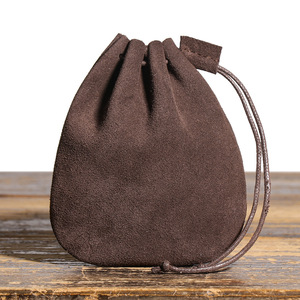 Bolso Unisex de Cuero Genuino con Cierre de Cremallera, Gran Capacidad, Impermeable, Diseño Antirrobo - Product Image 5