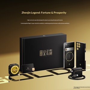 Teléfono Inteligente RedMagic 11Pro+ <span class=keywords><strong>24</strong></span>+1TB con Batería de 7000mAh, Pantalla OLED de 144Hz, Procesador Snapdragon 8, Refrigeración por Agua Pulse, 5G para Juegos - Product Image 2