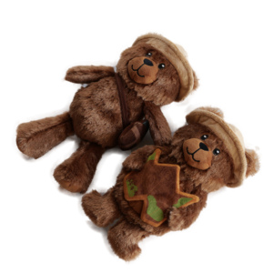 Camping Collectie Speelgoed Pluche Stof Vogels Pieper Hoge Kwaliteit Nieuwe Kauw Hond Speelgoed Interactief - Product Image 2