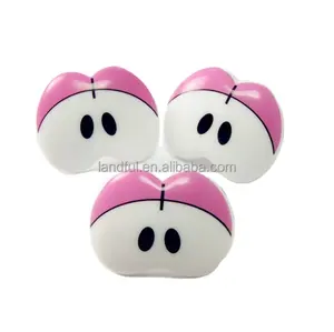 Oval de plástico divertido juguete ojo en forma de manzana <span class=keywords><strong>ojos</strong></span> cómicos DIY artesanía marioneta de peluche Animal dibujos animados impreso <span class=keywords><strong>ojos</strong></span> de seguridad - Product Image 1