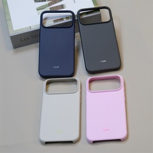 Custodia Magnetica per iPhone 17 Pro Max/16 <span class=keywords><strong>Plus</strong></span>/15 Pro in PC Rigido con Sensazione Pelle al Silicone Liquido Anti-impronta di Alta Qualità - Product Image 4