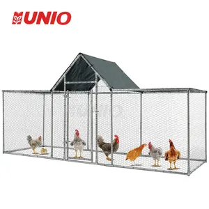 HOT Large Mental Chicken Coop für Chicken Run Cage Hen House Hot Sale Günstiger Fabrik preis