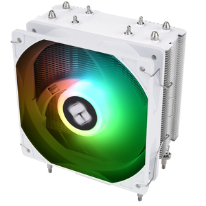 ชุดระบายความร้อนซีพียู Thermalright AX120 R SE ARGB สีขาว ขนาด 148 มม. แบบคอมแพคทาวเวอร์ 4 ฮีทไปป์ เทคโนโลยี AGHP สำหรับ AM5 PC - Product Image 4