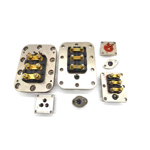 Bloque de Terminales para Compresor Semihermético Bitzer R, Repuestos de Refrigeración de Acero Inoxidable, Varios Modelos 4FC-3.2 4FC-5.2 - Product Image 1