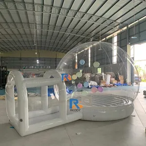 Inflatable White Jump House White Castle Bounce House Inflatable Bubble House