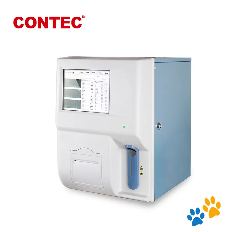 CONTEC HA3100VET 수의학 혈액 분석기 수의사 진단 혈액 분석기