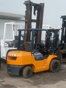 Used Forklift TOYOTA/TCM/KOMATSU 160 3/3.5/4/5/6/7/10 Ton Large Good Condition Forklift IN SHANGHAI - Product Image 6
