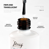 JTING Free Label nouveau design de vernis à ongles en gel Top Base Coat Offre Spéciale OEM personnalisé label privé disponible fournisseur professionnel d'ongles