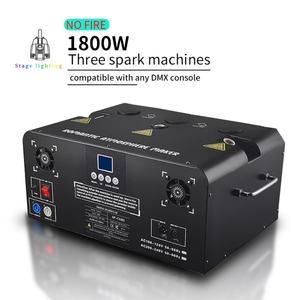 Máquina de fuegos artificiales de chispa fría de 1800W para efectos en interiores, venta al por mayor de fábrica - Product Image 6