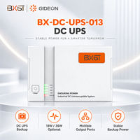 Mini UPS dengan Output POE DC 5V 9V 12V Catu Daya Cadangan Baterai Lithium UPS Tanpa Interupsi untuk Router Modem Kamera CCTV
