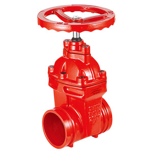 Guangdong Magnesium Special Fire Signal Butterfly Valve Flanged Water Flow Control Straight Through OEM Customizable - Product Image 3